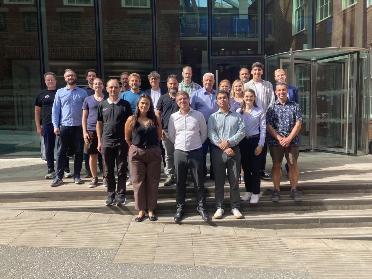 EMPowerMet consortium at the Kick-off Meeting in Sheffield